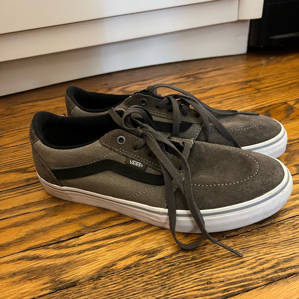 Vans Sneakers Grey/Green Size 8